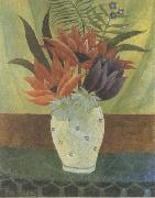 Lotus Flowers Henri Rousseau